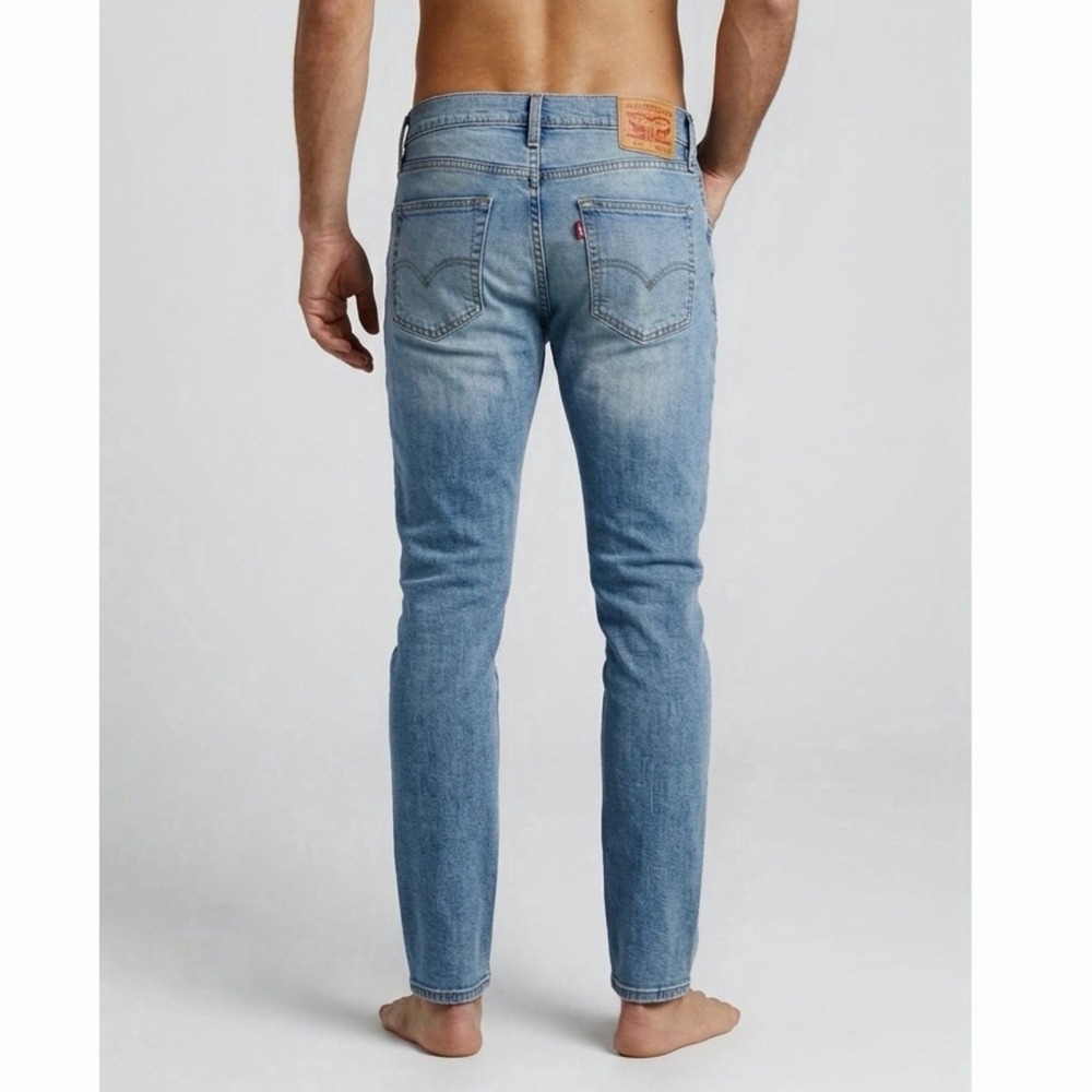Levi's 510 Mens Skinny Fit Jeans Size‎ 30x28 Medium Wash Stretch Denim 5-Pocket